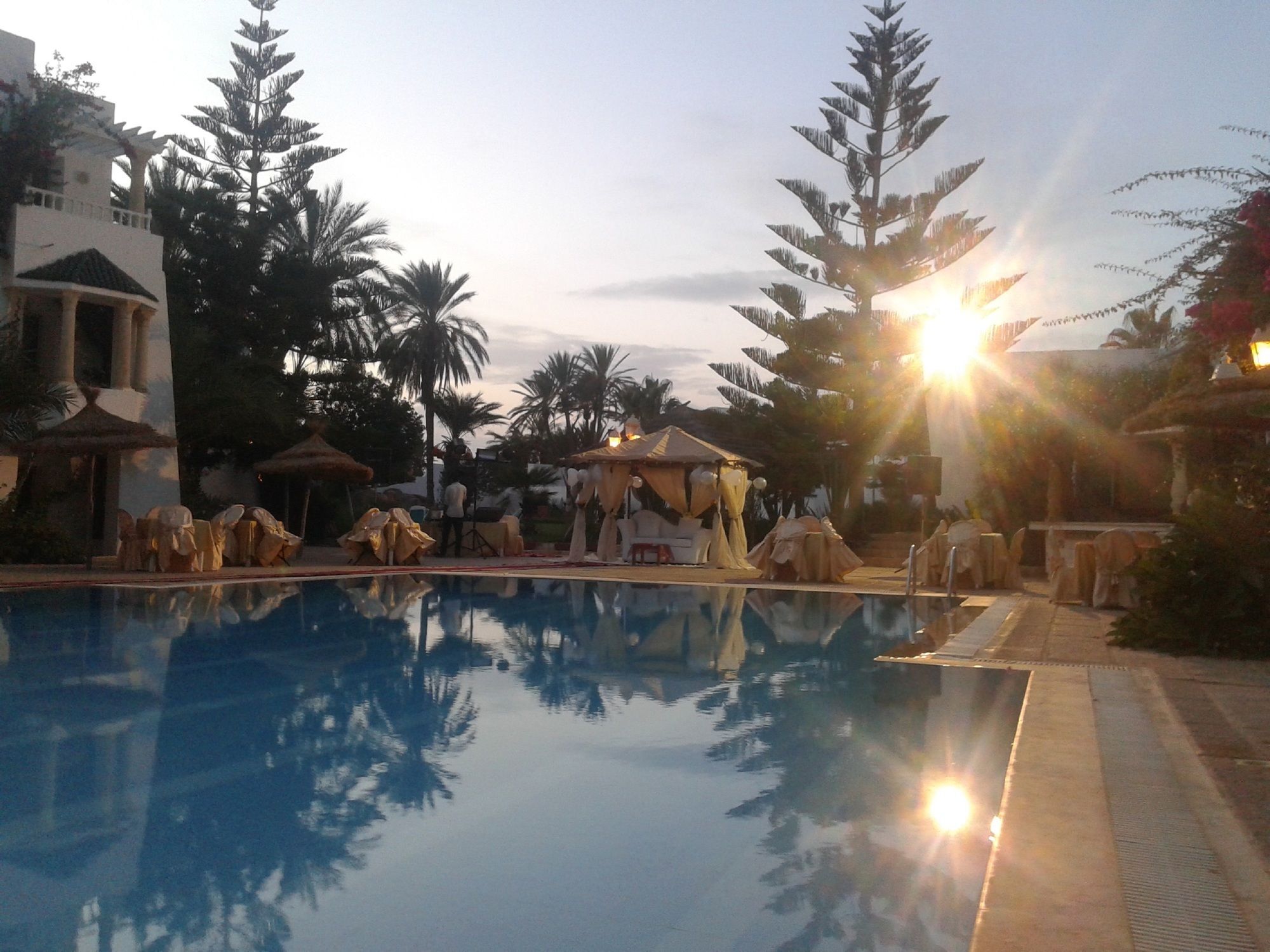 Hotel Djerba Orient Mezraia Dış mekan fotoğraf